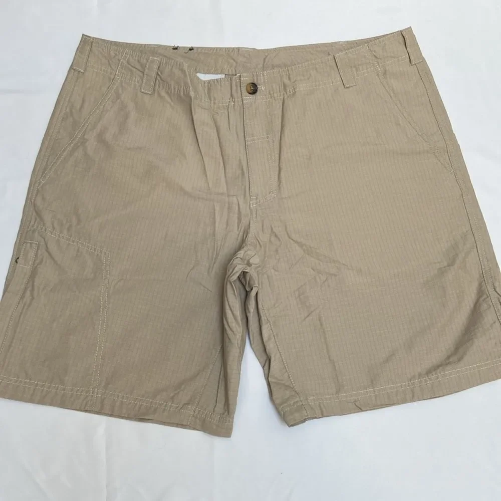 Columbia Tan Cargo Shorts Lightweight Casual Wear